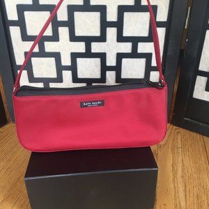 Kate Spade Rare Red Nylon Purse